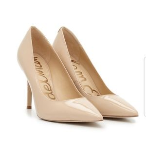 NWOT Sam Edelman Nude Heels
